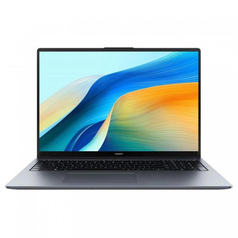 ������� Huawei MateBook D 16 MCLG-X 16'', 2024, IPS, Intel Core i9 13900K 3���, 24-�������, 16�� LPDDR4x, 1�� SSD,  Intel UHD Graphics, noOs, ����� ������  [53014HYG]