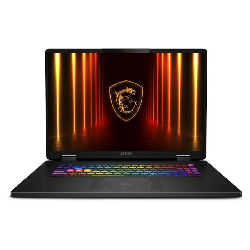 ������� MSI Crosshair 18 HX AI A2XWGKG-022XRU 18'', 2025, IPS, Intel Core Ultra 9 275HX 2.7���, 24-�������, 32�� DDR5, 1�� SSD,  NVIDIA GeForce  RTX 5070 - 8 ��, FreeDOS, ������  [9S7-184111-022]