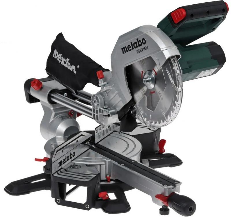 ����������� ���� METABO KGS 216 M Set, 1500��, 216�� [613216900]