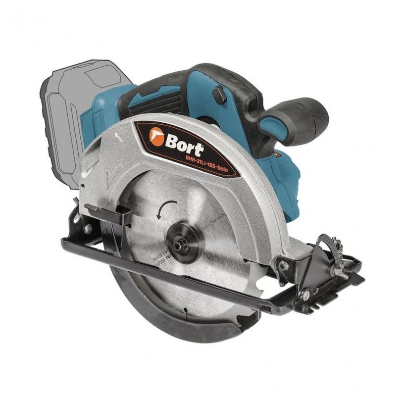 Bort BHK-21LI-185 ���� ����������� �������������� [93418590] {��� 2*3,0 �� + ��, ��� Makita 18V LXT, 0-3800 ��/���, ���� 185 ��, 20 ��, 3 ��, ����������� 2 �� }