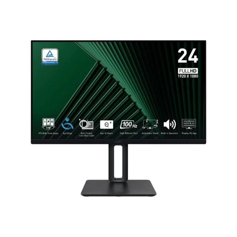 23.8'' ������� MSI Pro MP245PG,  1920x1080,  IPS,  100��,  1�HDMI,  1�DP,  ������ [9s6-3pc19m-014]