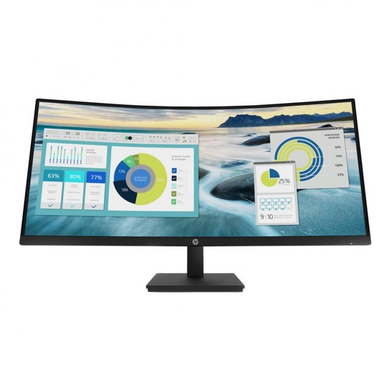 34'' ������� HP P34hc G4,  3440x1440,  VA,  100��,  1�HDMI,  1�DP,  ���������, ������  [21Y56AS]
