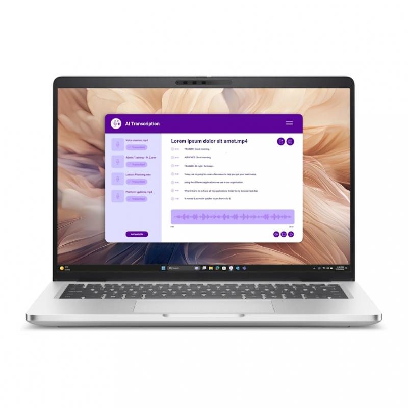 ������� Dell Pro 14 Plus 14'', IPS, Intel Core Ultra 5 235U 2���, 12-�������, 16�� LPDDR5x, 512�� SSD,  Intel Graphics, Linux, ����� [pro14pl-5653]