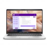 ������� Dell Pro 14 Plus 14'', IPS, Intel Core Ultra 5 235U 2���, 12-�������, 16�� LPDDR5x, 512�� SSD,  Intel Graphics, Linux, ����� [pro14pl-5653]