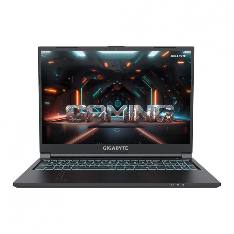 ������� Gigabyte G6 16'', 2023, IPS, Intel Core i7 13620H 2.4���, 10-�������, 32�� DDR5, 512�� SSD,  NVIDIA GeForce  RTX 4060 ��� ��������� - 8 ��, FreeDOS, ������ [kf-h3kz853kd/32]