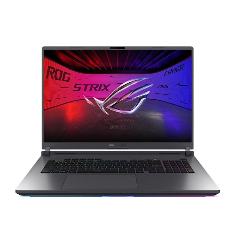 ������� ASUS  ROG Strix G815JMR-S9080 [90NR0LE1-M00450] Grey 18'' { WQXGA  i7 14650HX/32Gb/SSD1Tb/RTX 5060 8Gb/noOS}