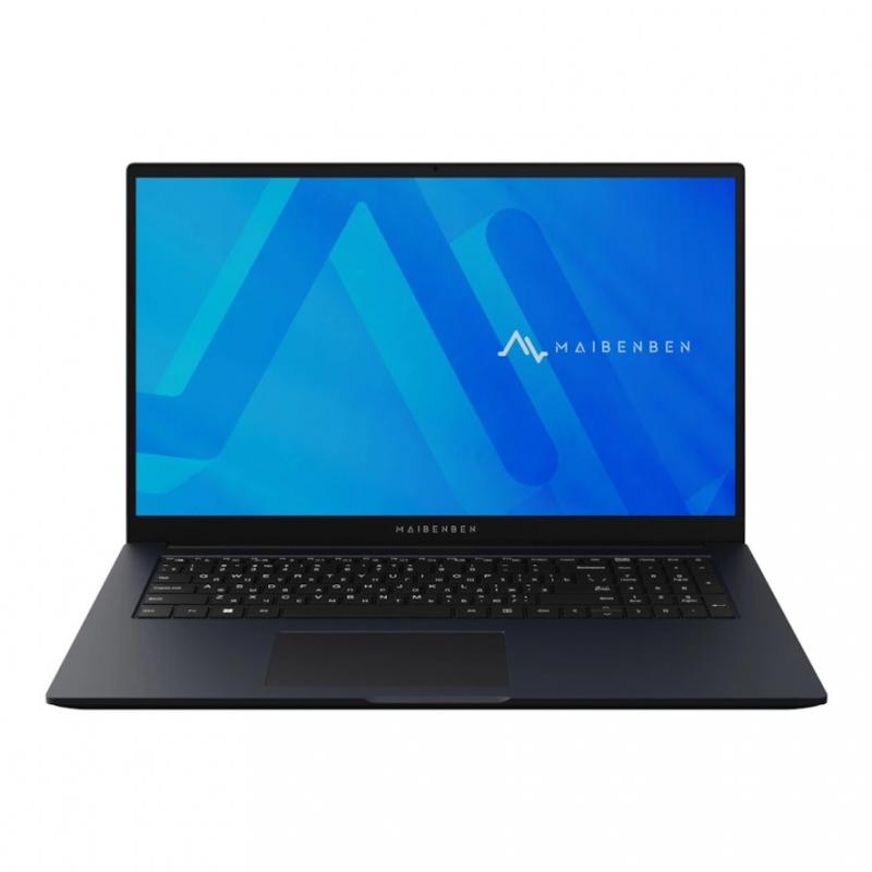 ������� Maibenben M17A-R343UM [M17A-R343UMB1SLURE3] Blue 17.3'' {FHD Ryzen 3 4300U/8Gb/512Gb SSD/Linux/m+pad)