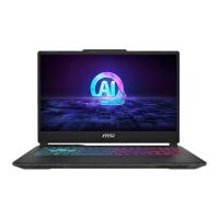 ������� MSI Cyborg 15 AI A1VEK-244XRU [9S7-15K211-244]  Translucent Black 15.6'' {FHD Ultra 7 155H/16Gb/SSD512Gb/RTX4050 6Gb/NoOS}