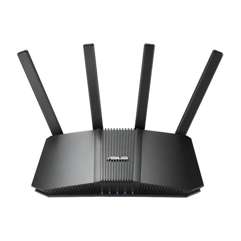 Wi-Fi ������ ASUS RT-BE82U,  Wi-Fi 7,  BE6500,  2.4/5���, 4 LAN,  ������ [RT-BE82U]