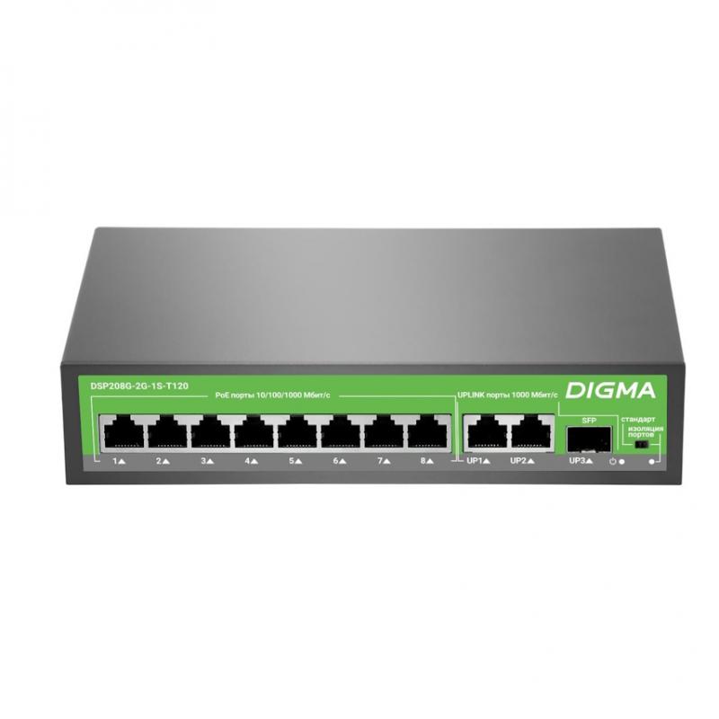 ���������� Digma DSP208G-2G-1S-T120, ������������� [DSP208G-2G-1S-T120]