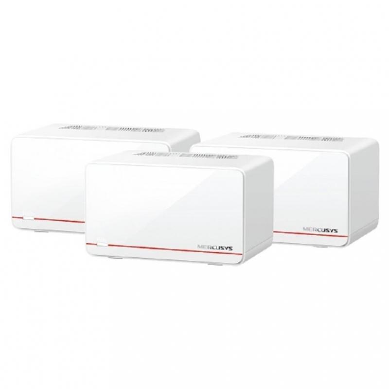 Mercusys Halo H37BE(3-pack) BE6500 �������� Mesh Wi-Fi 7 ������� [Halo H37BE(3-pack)]