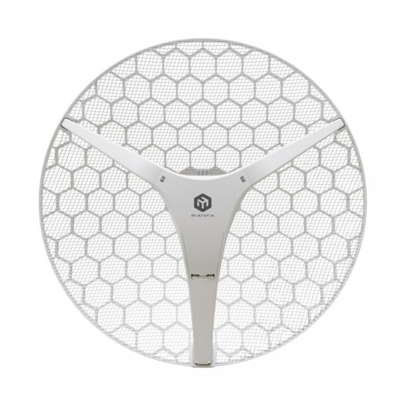 MikroTik LHG-5axD-XL, CPE-������������������ LHG XL 5 ax, WiFi 6 802.11a/n/ac/ax, 1RJ45 1Gbit, RouterOS L3 [LHG-5axD-XL]