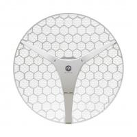MikroTik LHG-5axD-XL, CPE-������������������ LHG XL 5 ax, WiFi 6 802.11a/n/ac/ax, 1RJ45 1Gbit, RouterOS L3 [LHG-5axD-XL]