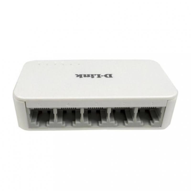 D-Link DES-1005C/F6/E ������������� ���������� � 5 ������� 10/100Base-TX [DES-1005C/F6/E]