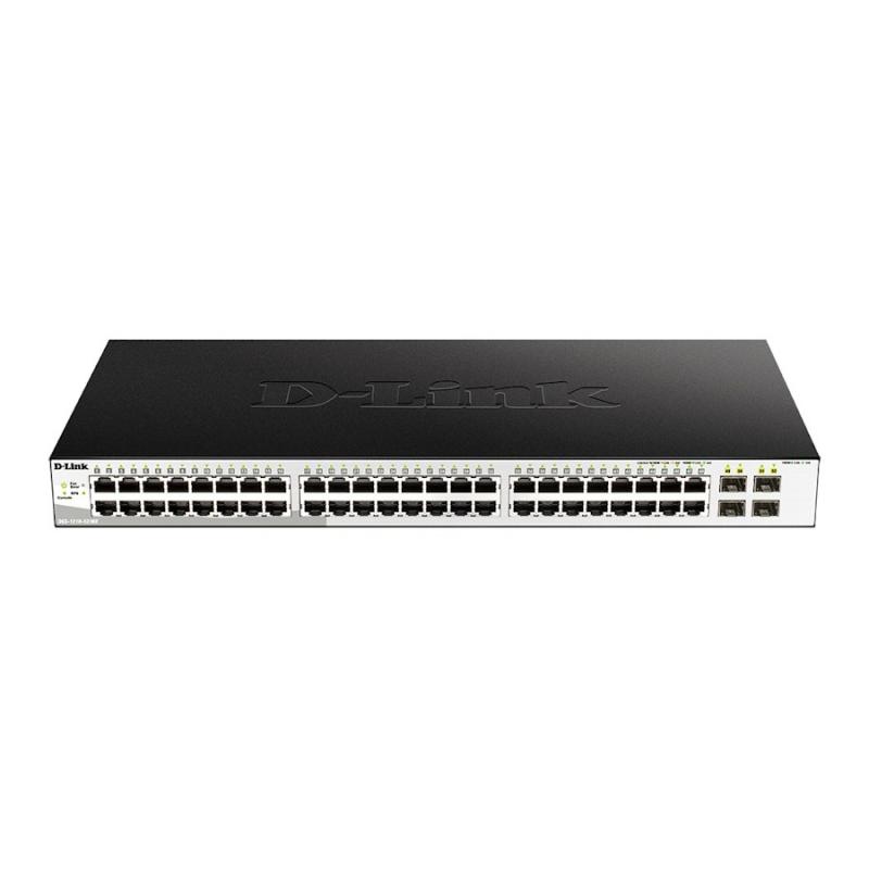 D-Link DGS-1210-52/ME/B1A ����������� L2 ����������, 48x1000Base-T, 4x1000Base-X SFP, AC 220�/DC 12�(� ������������ ����������� ������� ������� �����������) [DGS-1210-52/ME/B1A]