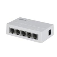 DAHUA DH-SF1005L 5-�������� ������������� ����������, 5x10/100 Base-T, ���������� 1 ����/�, MAC-������� 2�, ������� [DH-SF1005L]