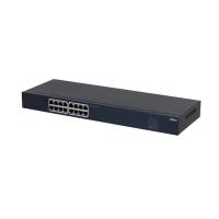 DAHUA DH-SF1016 16-�������� ������������� ����������, 16xRJ45 100Mb, ���������� 3.2 ����/�, MAC-������� 8�, ������ [DH-SF1016]