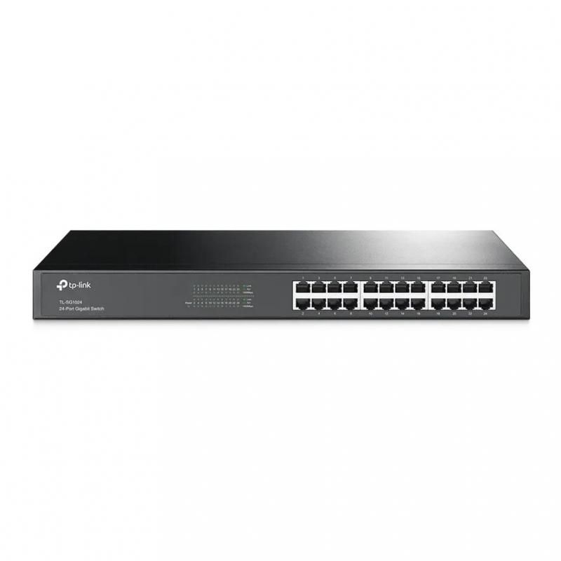 DAHUA DH-SG1024 24-�������� ���������� ������������� ����������, 22xRJ45 1Gb, 2xRJ45 1Gb uplink, ���������� 48 ����/�, MAC-������� 8K, ������ [DH-SG1024]