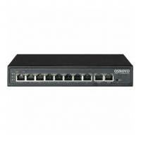 Osnovo SW-21000/A(120W) Passive PoE ���������� Fast Ethernet �� 10 ������. [OSN-13429]