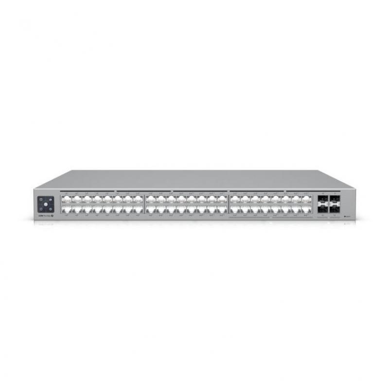 UBIQUITI USW-Pro-Max-48-PoE, ���������� 48-port, Layer 3  switch with 2.5 GbE and PoE++ output 720W [USW-Pro-Max-48-PoE]