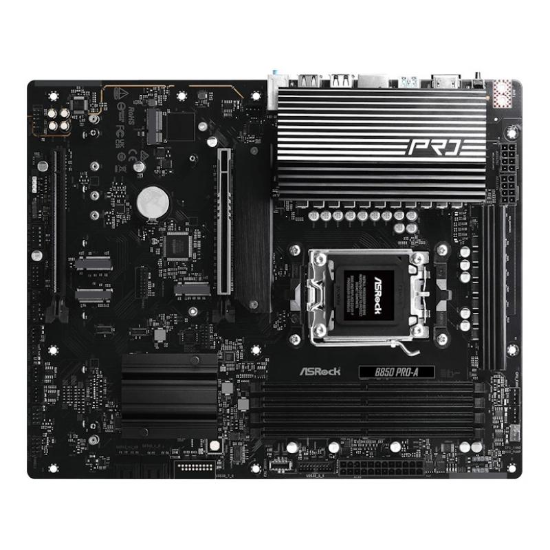 ����������� ����� ASRock B850 PRO-A, Socket AM5, AMD B850, ATX, Ret [B850 PRO-A]