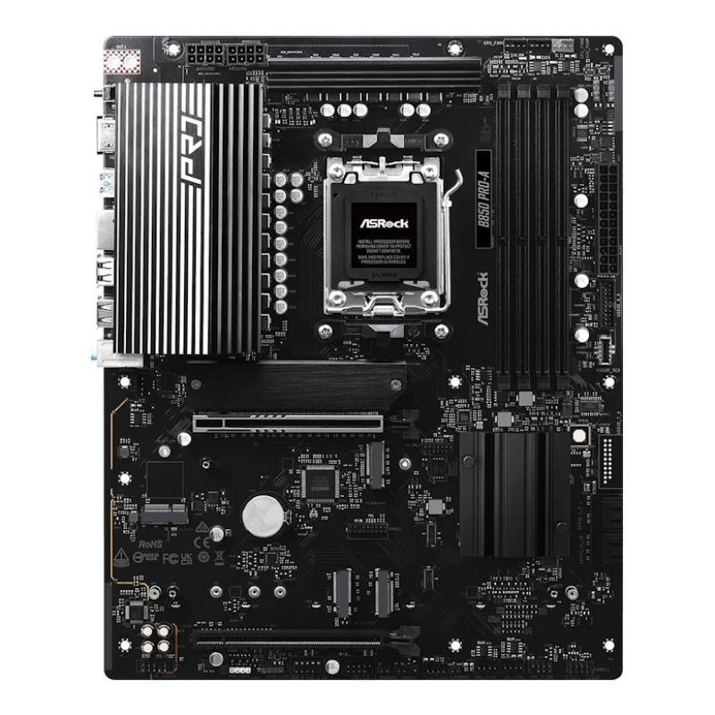 ����������� ����� ASRock B850 PRO-A, Socket AM5, AMD B850, ATX, Ret [B850 PRO-A]
