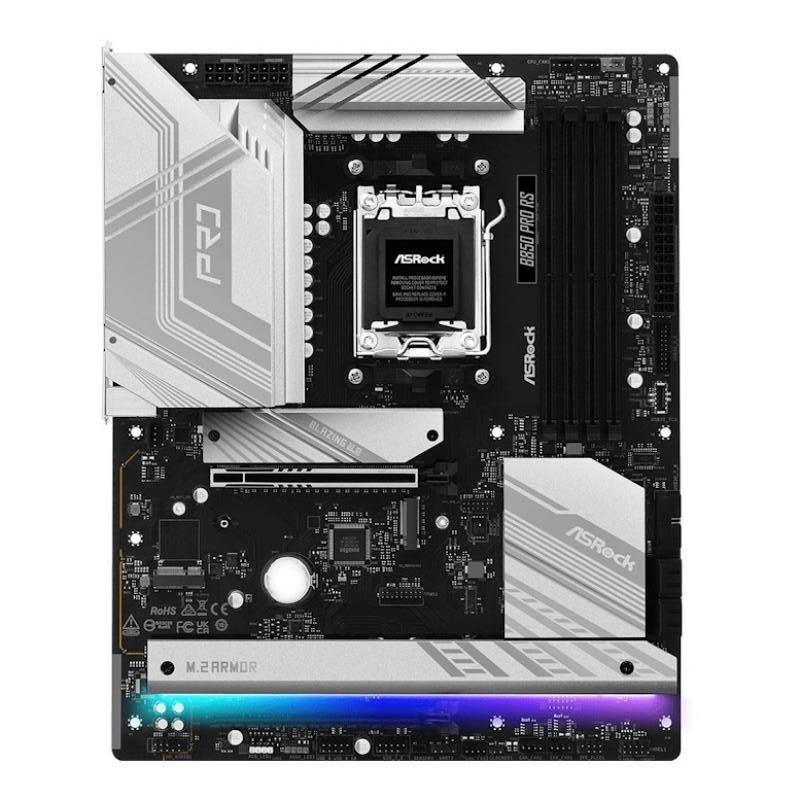 ����������� ����� ASRock B850 PRO RS, Socket AM5, AMD B850, ATX, Ret [B850 PRO RS]