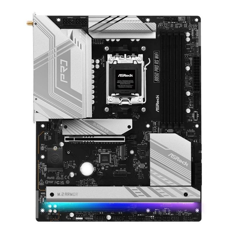 ����������� ����� ASRock B850 PRO RS WIFI, Socket AM5, AMD B850, ATX, Ret [B850 PRO RS WIFI]