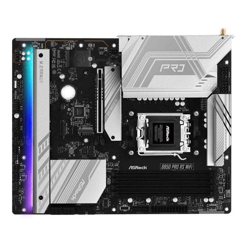 ����������� ����� ASRock B850 PRO RS WIFI, Socket AM5, AMD B850, ATX, Ret [B850 PRO RS WIFI]
