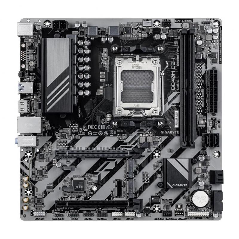 ����������� ����� GIGABYTE AMD B840 SAM5 MATX B840M DS3H WF6 1.2  [B840M DS3H WF6 1.2]