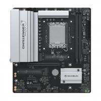 ����������� ����� MAXSUN MS-Challenger Z890M, LGA1851, Z890, 2*DDR5, 3*SATA3, 2*M.2, USB 3.2, USB 2.0, Type-C, 1*PCIEx16, 1*PCIex4, 1*PCIex1, HDMI+DP, mATX [MS-Challenger Z890M]
