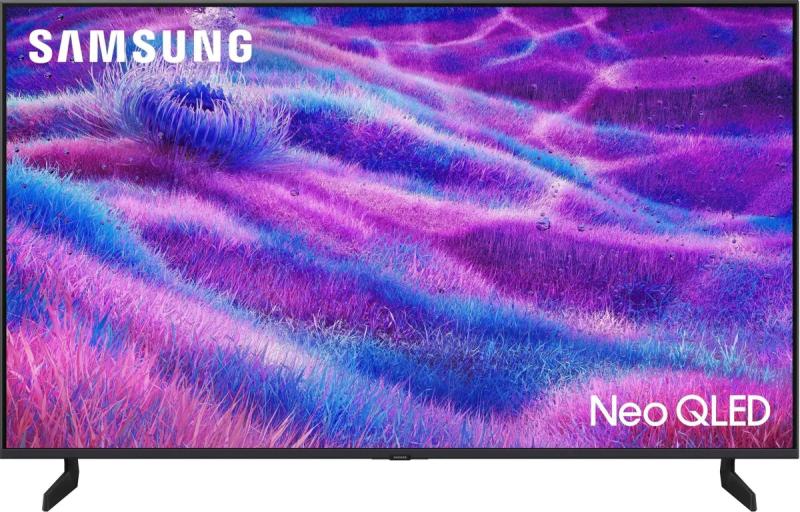 ��������� Samsung QE50QN80FAUXRU Neo QLED, 4K Ultra HD, ������ �����, Tizen OS