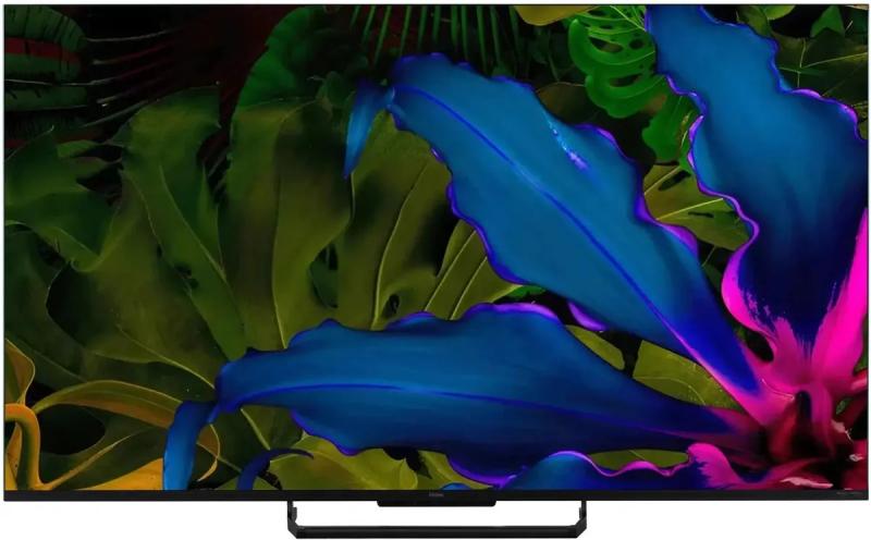 ��������� HAIER 55 Smart TV S6 HQLED, 4K Ultra HD, �����, Android TV
