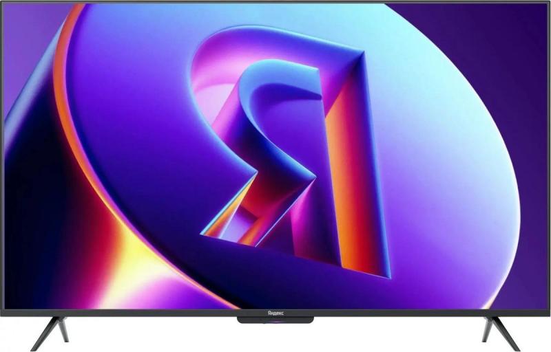 ��������� ������ �� ������� ��� 55 MiniLED QLED, 4K Ultra HD, ������, YaOS X [YNDX-00103]