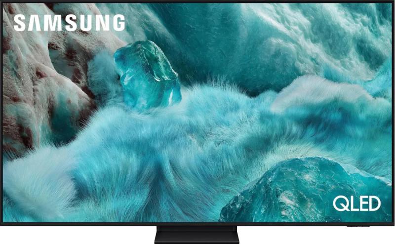 ��������� Samsung QE65Q7F5AUXRU QLED, 4K Ultra HD, ������, Tizen OS