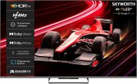 ��������� SKYWORTH 65Q77G QLED+, 4K Ultra HD, �����-��������, Google TV