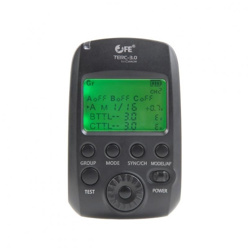 �����-������������������ Falcon Eyes TERC-3.0 LCD ��� Canon