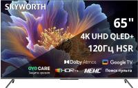 ��������� SKYWORTH 65Q66H QLED+, 4K Ultra HD, ������
