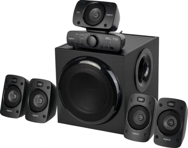 ������� Logitech Z906,  5.1,  ������ [980-000468]