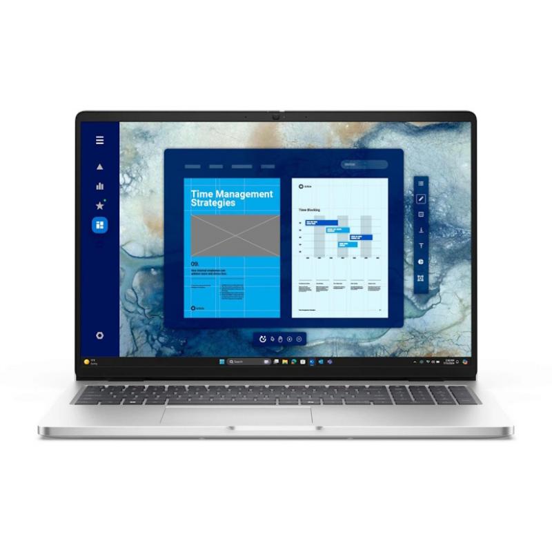 ������� Dell Pro 16 16'', IPS, Intel Core Ultra 5 235U 2���, 12-�������, 16�� DDR5, 512�� SSD,  Intel Graphics, Linux, �����������  [PRO16-5653]