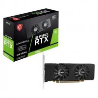 ���������� MSI NVIDIA  GeForce RTX 3050 RTX 3050 LP E 6G OC 6�� GDDR6, Low Profile,  OC,  Ret [RTX 3050 LP E 6G OC]