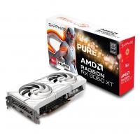 ���������� Sapphire AMD  Radeon RX 9060XT 11350-02-20G PURE AMD RADEON RX 9060 XT GAMING OC 16GB DUAL 16�� PURE, GDDR6, OC,  Ret [11350-02-20G]