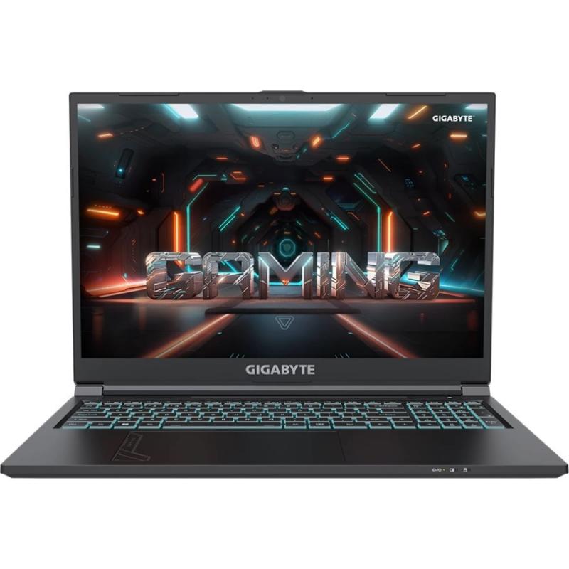 ������� GIGABYTE G6 KF Intel Core i7 13620H 2400MHz/16''/1920x1200/32GB/512GB SSD/NVIDIA GeForce RTX 4060 8GB/Wi-Fi/Bluetooth/Windows 11 Pro (KF-H3KZ853KD_32Win11P) Black