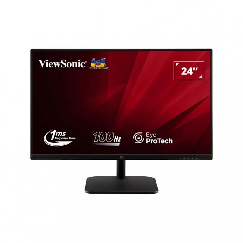 23.8'' ������� ViewSonic VA2432-MHD-3,  1920x1080,  IPS,  100��,  1�HDMI,  1�DP,  ������ [VA2432-MHD-3]