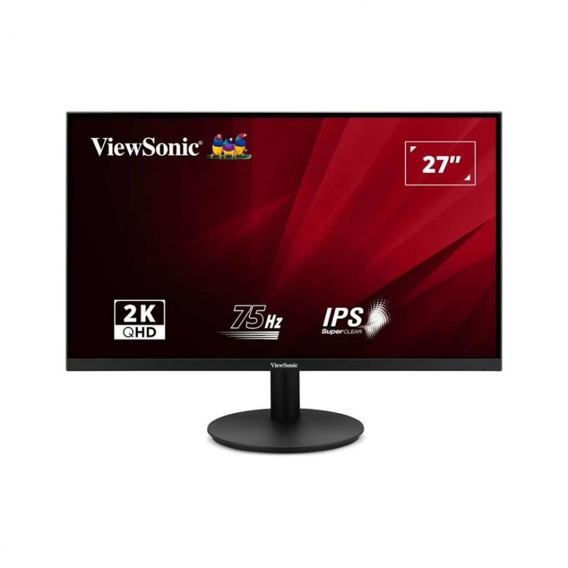 27'' ������� ViewSonic VA2708-2K-HD-2,  2560x1440,  IPS,  75��,  2�HDMI,  1�DP,  ������ [VA2708-2K-HD-2]