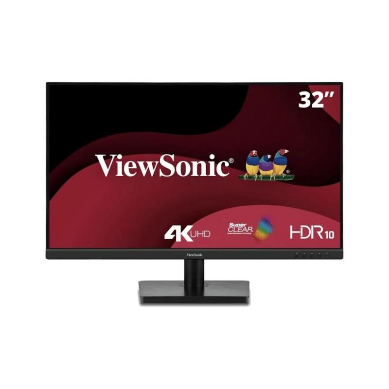 32'' ������� ViewSonic VA3208-4K-HD,  3840x2160,  VA,  2�HDMI,  1�DP,  ������ [VA3208-4K-HD]