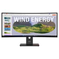 34'' ������� Lenovo ThinkVision T34wd-40,  3440x1440,  VA,  120��,  1�HDMI,  1�DP,  ���������, ������ [64aegat1uk]