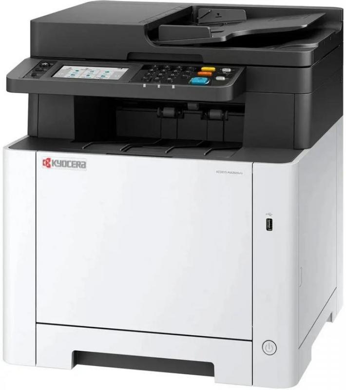 ��� Kyocera ECOSYS MA2600cfx (�������, �4, �������/������/�����/����, 1200dpi, 26ppm, 1Gb, ADF50, Duplex, Lan, USB) [110C0F3NL0]
