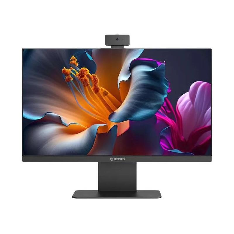 �������� IRBIS SmartAIO 24, 23.8�(i3-12100,8Gb/256Gb,IPS,16:9,1920x1080x100Hz,1500:1,250Cd/m2,5ms,HDMI(out),DP,USB-C,4*USB 2.0,2*USB3.1,RJ45,WebC 5MP,WIFI6,BT5.0,Tilt,Spk2*3W,keyb+mouse,Win11Pro [24i3D282C.00D]