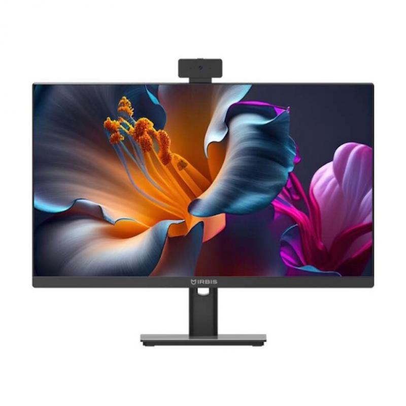 �������� IRBIS SmartAIO 24, 23.8�(i5-13400,16Gb/512Gb,IPS,16:9,1920x1080x100Hz,1500:1,250Cd/m2,5ms,HDMI(out),DP,USB-C,4*USB 2.0,2*USB3.1,RJ45,WebC 5MP,WIFI6,BT5.0,Tilt,HAS,Piv,Spk2*3W,keyb+m,Win11Pro [24i5D3165HC.00D]